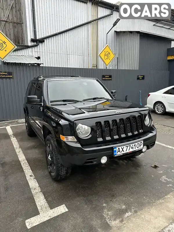 Внедорожник / Кроссовер Jeep Patriot 2016 2.36 л. Ручная / Механика обл. Харьковская, Харьков - Фото 1/17