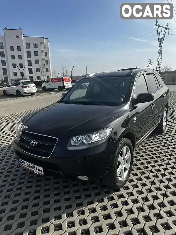 Позашляховик / Кросовер Hyundai Santa FE 2006 2.19 л. Автомат обл. Волинська, Луцьк - Фото 1/21