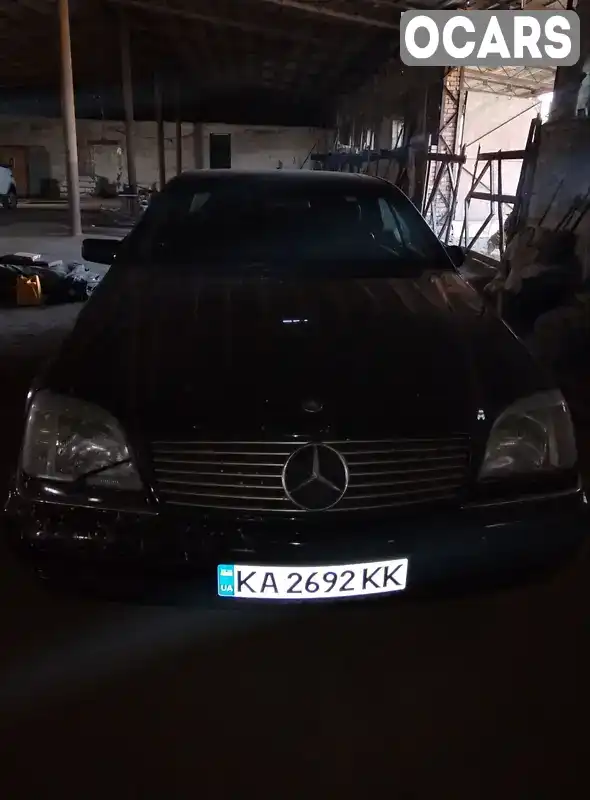 Купе Mercedes-Benz CL-Class 1998 5 л. Автомат обл. Хмельницкая, Хмельницкий - Фото 1/16
