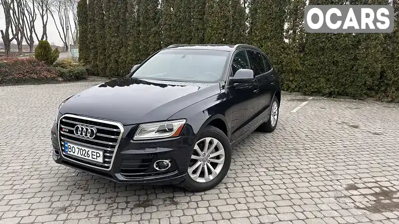 Внедорожник / Кроссовер Audi Q5 2014 1.98 л. Автомат обл. Тернопольская, Тернополь - Фото 1/21