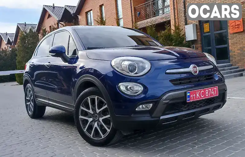 Позашляховик / Кросовер Fiat 500X 2016 2 л. Автомат обл. Вінницька, Вінниця - Фото 1/21