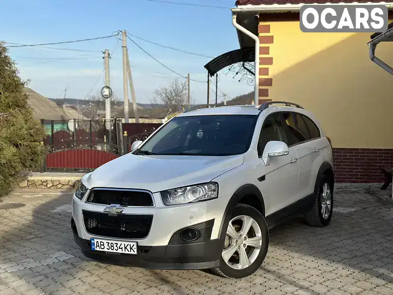 Позашляховик / Кросовер Chevrolet Captiva 2014 2 л. Автомат обл. Вінницька, Могилів-Подільський - Фото 1/21