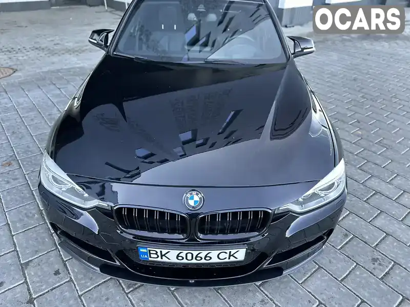 Седан BMW 3 Series 2014 2 л. Автомат обл. Ровенская, Ровно - Фото 1/21