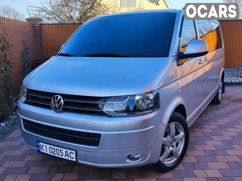 Мінівен Volkswagen Caravelle 2012 1.98 л. Автомат обл. Київська, Бориспіль - Фото 1/21