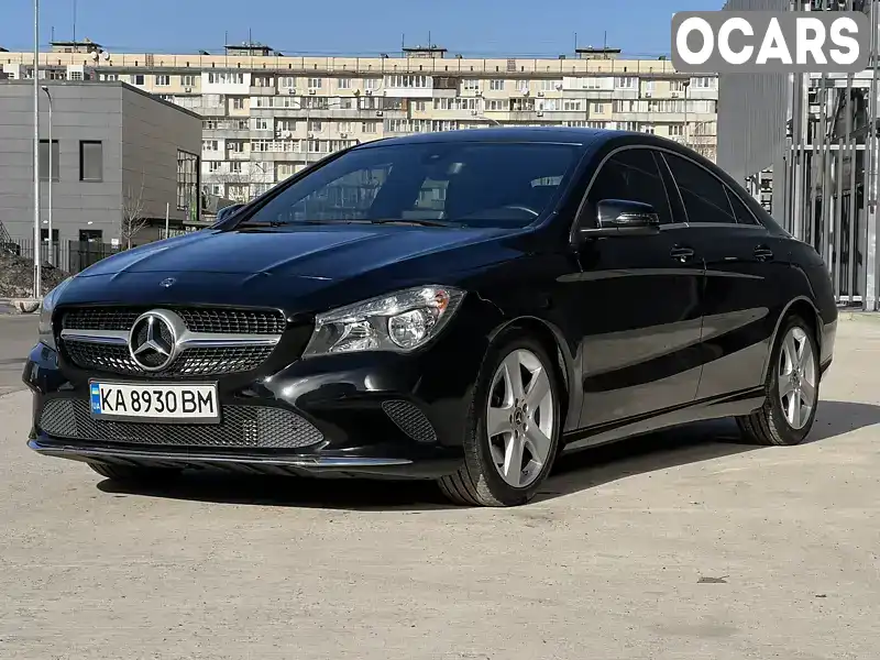 Седан Mercedes-Benz CLA-Class 2017 1.99 л. обл. Київська, Київ - Фото 1/21