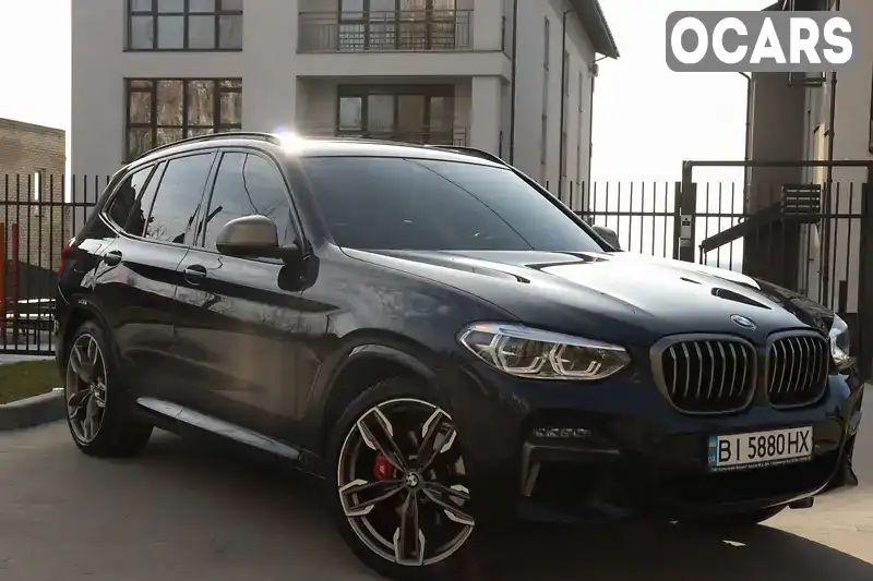 Позашляховик / Кросовер BMW X3 2021 3 л. Автомат обл. Полтавська, Кременчук - Фото 1/18