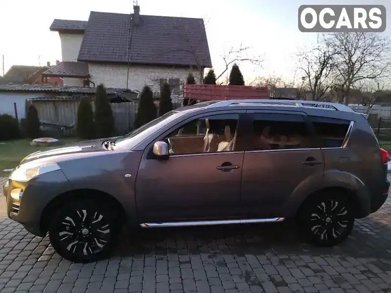 Позашляховик / Кросовер Peugeot 4007 2010 2.18 л. Ручна / Механіка обл. Львівська, Червоноград - Фото 1/12