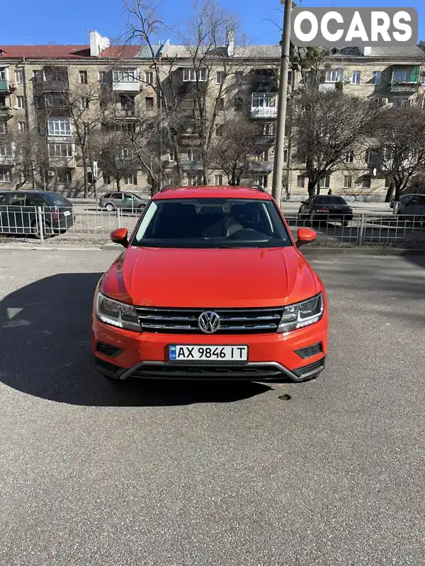 Внедорожник / Кроссовер Volkswagen Tiguan 2019 1.98 л. Автомат обл. Полтавская, Лубны - Фото 1/21