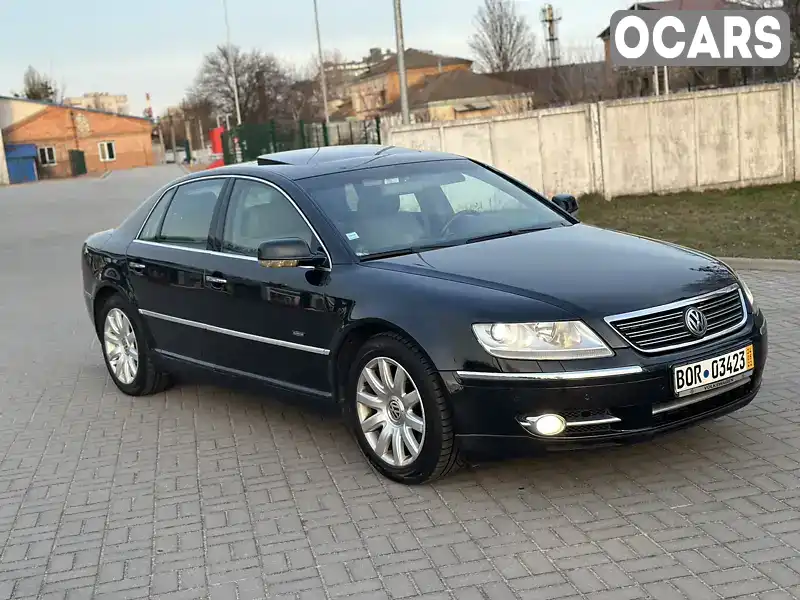 Седан Volkswagen Phaeton 2008 3 л. Автомат обл. Житомирська, Житомир - Фото 1/21