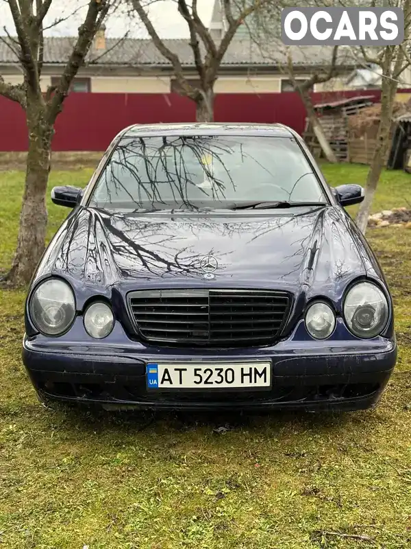 Седан Mercedes-Benz E-Class 2001 2 л. Автомат обл. Ивано-Франковская, Коломыя - Фото 1/10