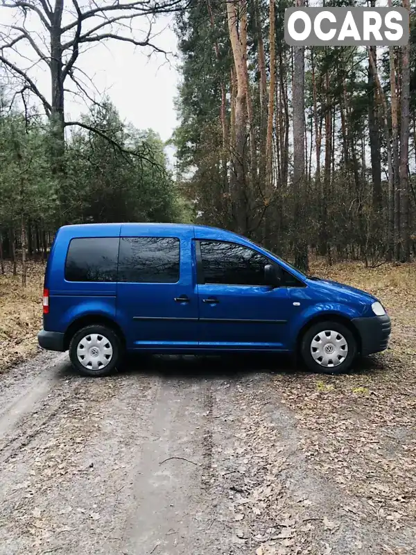 Минивэн Volkswagen Caddy 2008 1.9 л. Ручная / Механика обл. Киевская, Белая Церковь - Фото 1/21