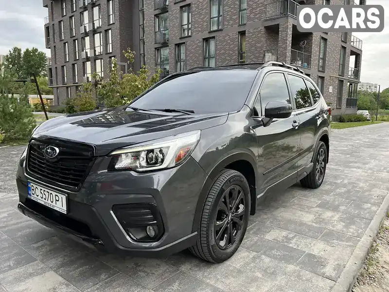 Внедорожник / Кроссовер Subaru Forester 2020 null_content л. Вариатор обл. Львовская, Львов - Фото 1/21