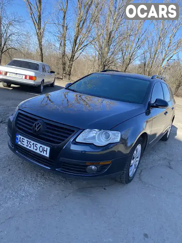 Универсал Volkswagen Passat 2007 1.97 л. Ручная / Механика обл. Днепропетровская, Кривой Рог - Фото 1/15