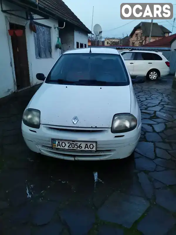 Седан Renault Symbol 2001 1.4 л. Ручна / Механіка обл. Закарпатська, Ужгород - Фото 1/7