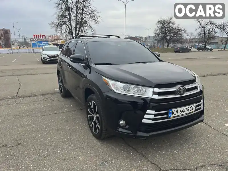 Внедорожник / Кроссовер Toyota Highlander 2017 3.46 л. обл. Киевская, Бровары - Фото 1/12