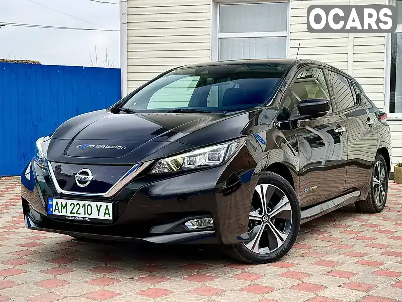 Хэтчбек Nissan Leaf 2019 null_content л. Автомат обл. Житомирская, Бердичев - Фото 1/21