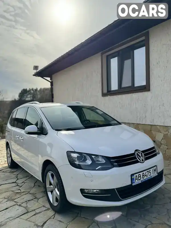 Минивэн Volkswagen Sharan 2013 2 л. Автомат обл. Винницкая, Винница - Фото 1/21