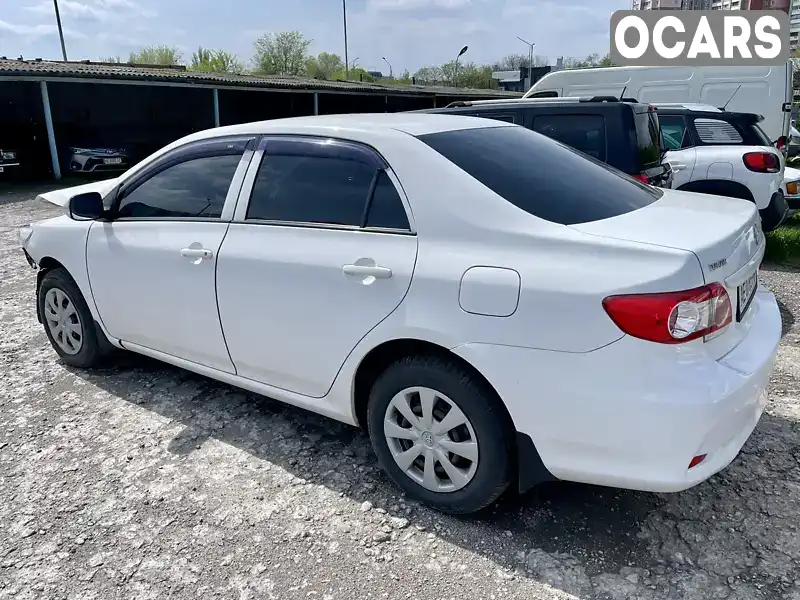 Седан Toyota Corolla 2010 1.33 л. Ручная / Механика обл. Днепропетровская, Днепр (Днепропетровск) - Фото 1/11