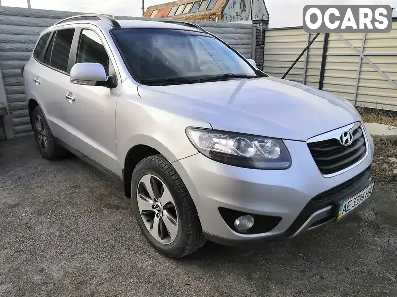 Позашляховик / Кросовер Hyundai Santa FE 2012 2.2 л. Автомат обл. Київська, Київ - Фото 1/20