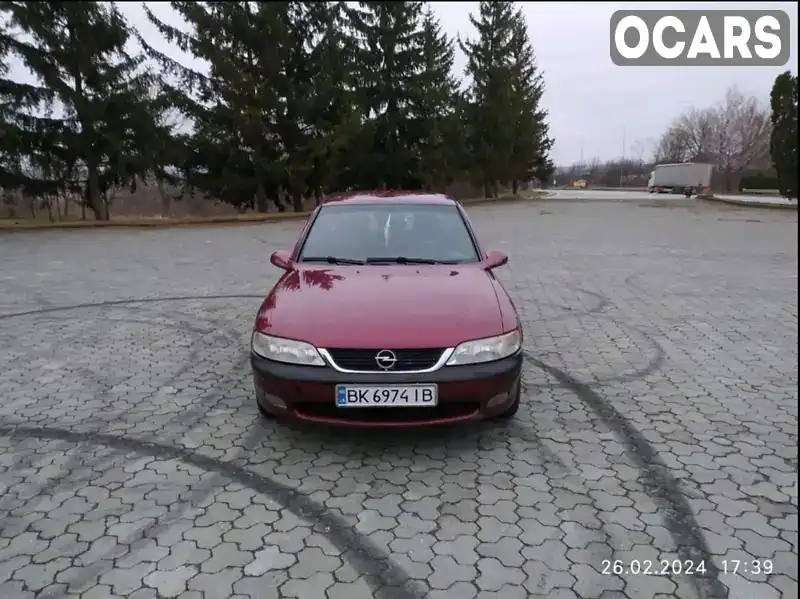 Седан Opel Vectra 1998 1.8 л. Ручная / Механика обл. Ровенская, Дубно - Фото 1/10