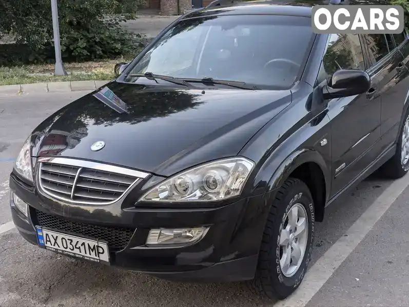 Позашляховик / Кросовер SsangYong Kyron 2013 2 л. Ручна / Механіка обл. Харківська, Харків - Фото 1/21