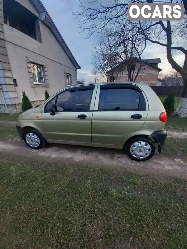 Хэтчбек Daewoo Matiz 2007 0.8 л. Ручная / Механика обл. Ивано-Франковская, Долина - Фото 1/8