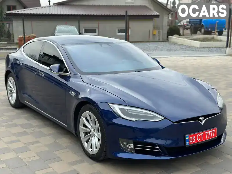 Лифтбек Tesla Model S 2017 null_content л. Автомат обл. Волынская, Луцк - Фото 1/21