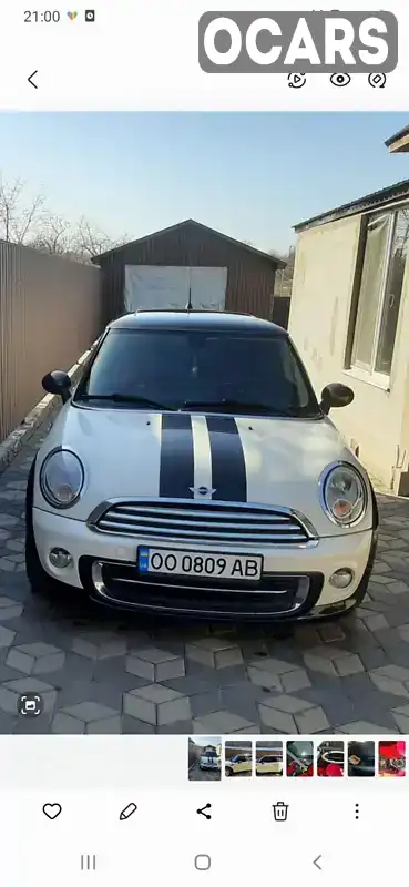 Купе MINI Coupe 2012 1.6 л. Автомат обл. Одеська, Одеса - Фото 1/14