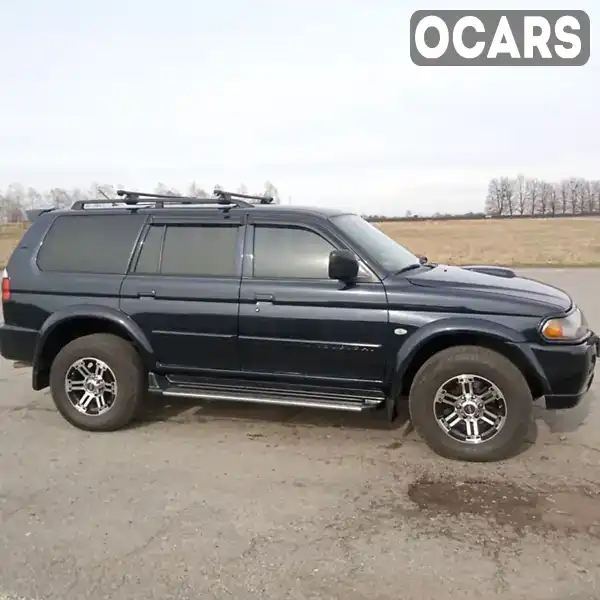 Внедорожник / Кроссовер Mitsubishi Pajero Sport 2008 2.5 л. обл. Сумская, Сумы - Фото 1/21