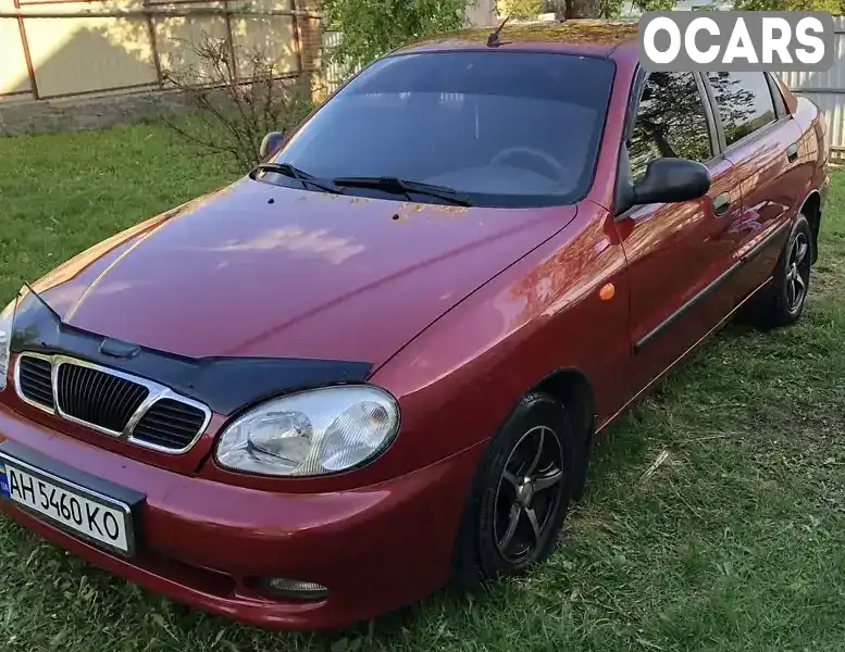 Седан Daewoo Lanos 2008 1.5 л. Ручная / Механика обл. Черкасская, Умань - Фото 1/21