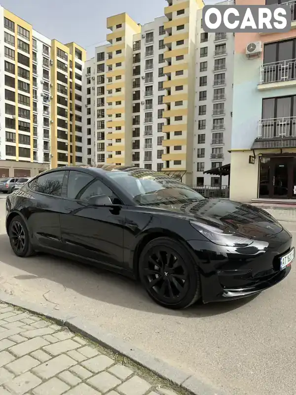 Седан Tesla Model 3 2018 null_content л. Автомат обл. Ивано-Франковская, Ивано-Франковск - Фото 1/21