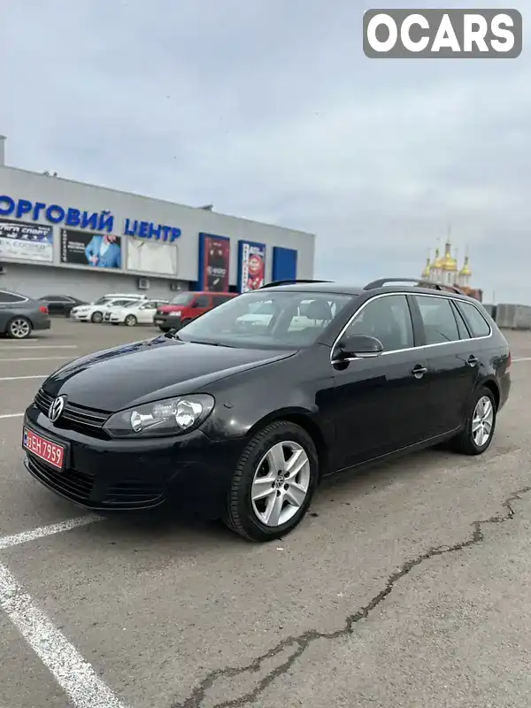 Универсал Volkswagen Golf 2009 1.4 л. Ручная / Механика обл. Волынская, Ковель - Фото 1/21