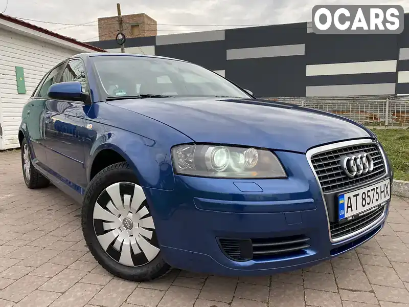 Хетчбек Audi A3 2006 1.6 л. Ручна / Механіка обл. Івано-Франківська, Калуш - Фото 1/21