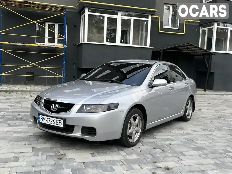 Седан Honda Accord 2004 2 л. Ручная / Механика обл. Полтавская, Полтава - Фото 1/12