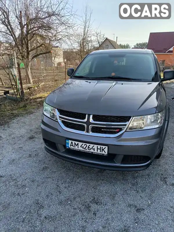 Внедорожник / Кроссовер Dodge Journey 2012 2.36 л. Автомат обл. Житомирская, Житомир - Фото 1/21