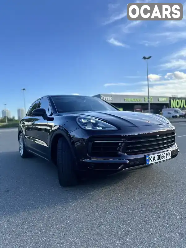 Внедорожник / Кроссовер Porsche Cayenne 2018 2.9 л. Автомат обл. Киевская, Киев - Фото 1/21