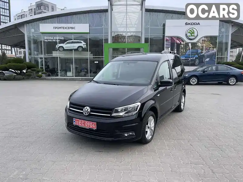 Минивэн Volkswagen Caddy 2020 2 л. Автомат обл. Волынская, Луцк - Фото 1/21