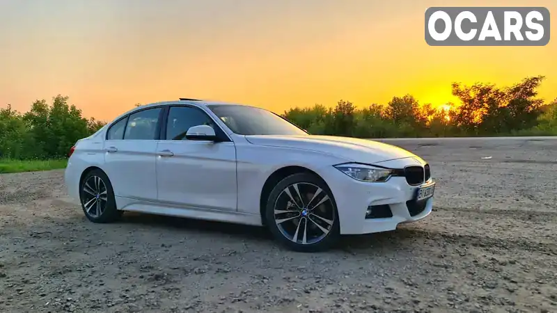 Седан BMW 3 Series 2016 2 л. Автомат обл. Полтавская, Полтава - Фото 1/21