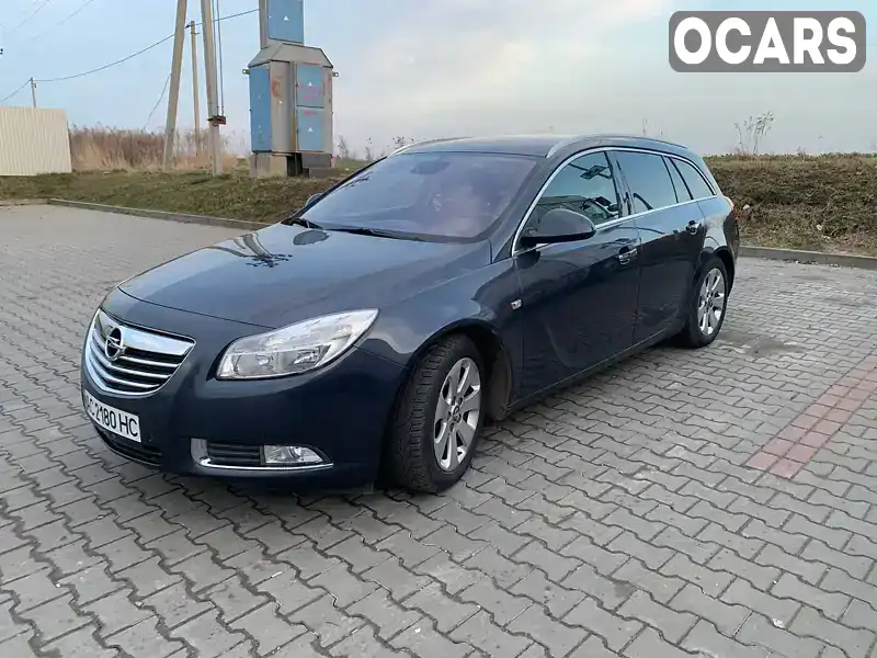 Універсал Opel Insignia 2011 1.96 л. Ручна / Механіка обл. Волинська, Луцьк - Фото 1/21