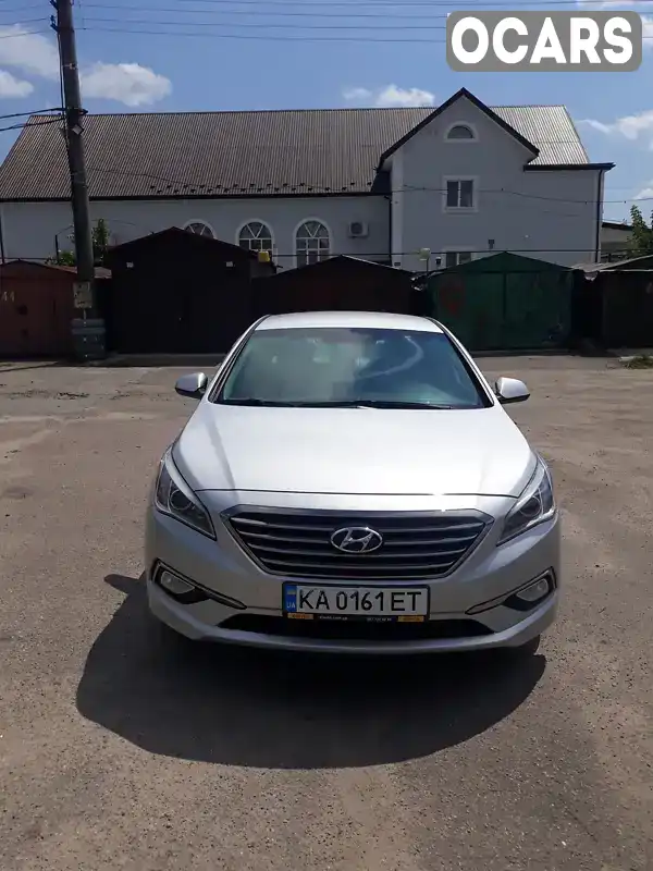 Седан Hyundai Sonata 2014 2 л. Автомат обл. Киевская, Бровары - Фото 1/15