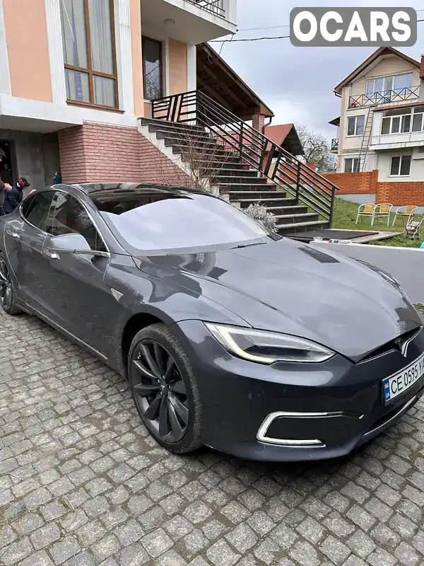 Лифтбек Tesla Model S 2013 null_content л. Автомат обл. Черновицкая, Черновцы - Фото 1/21