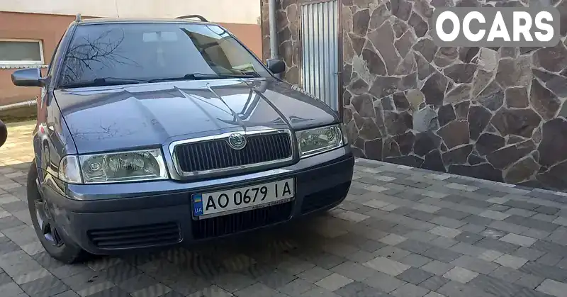 Універсал Skoda Octavia 2004 1.6 л. Ручна / Механіка обл. Закарпатська, Свалява - Фото 1/17