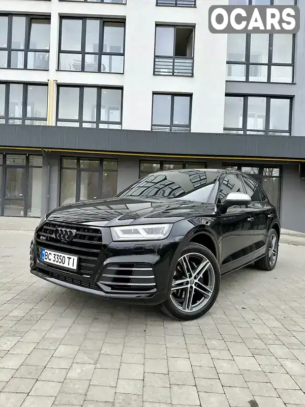 Позашляховик / Кросовер Audi SQ5 2017 3 л. Автомат обл. Львівська, Львів - Фото 1/15