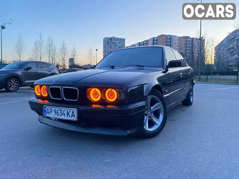 Седан BMW 5 Series 1992 null_content л. Ручная / Механика обл. Днепропетровская, Днепр (Днепропетровск) - Фото 1/10