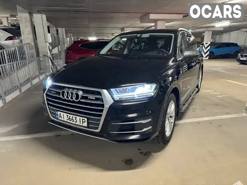 Позашляховик / Кросовер Audi Q7 2016 2.97 л. Автомат обл. Київська, Київ - Фото 1/21