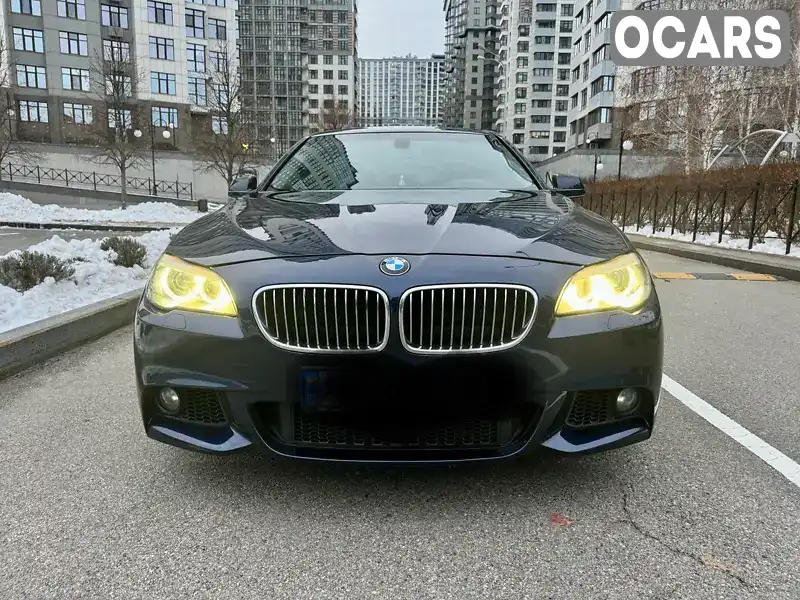 Седан BMW 5 Series 2012 2 л. Типтронік обл. Київська, Київ - Фото 1/15