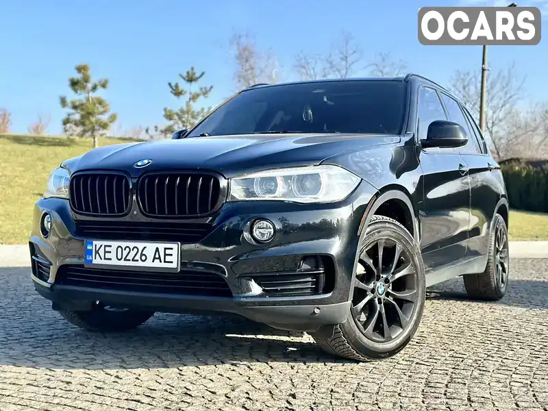 Внедорожник / Кроссовер BMW X5 2015 2.98 л. Автомат обл. Днепропетровская, Днепр (Днепропетровск) - Фото 1/21