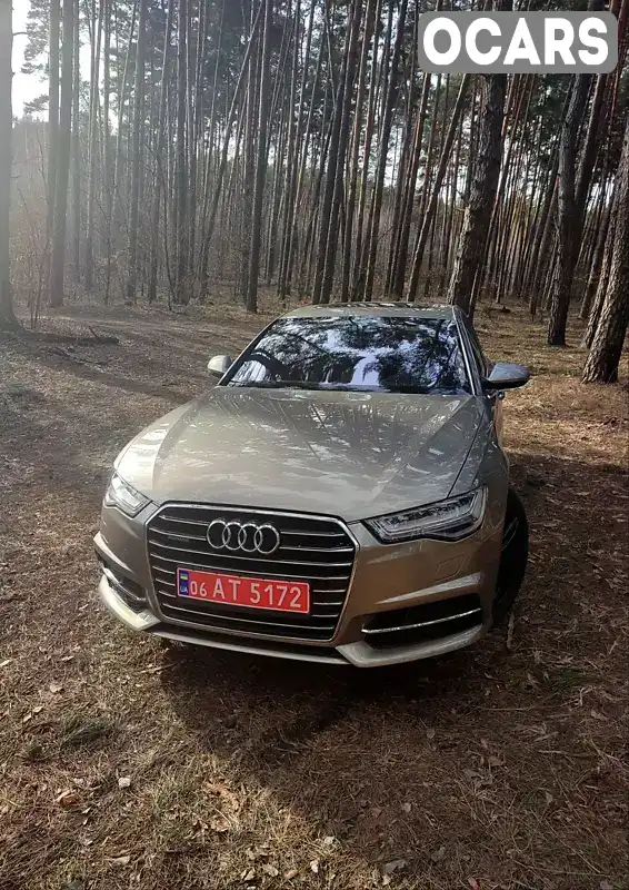 Седан Audi A6 2015 null_content л. Автомат обл. Полтавская, Гадяч - Фото 1/21