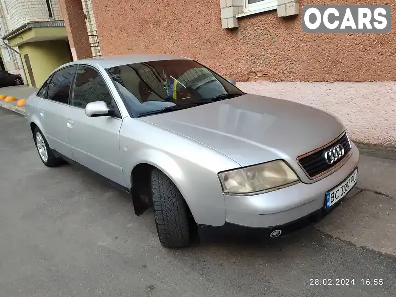 Седан Audi A6 2000 2.5 л. Автомат обл. Львовская, Дрогобыч - Фото 1/9