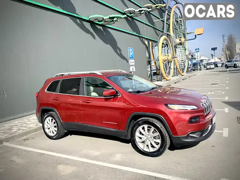 Позашляховик / Кросовер Jeep Cherokee 2015 3.24 л. Автомат обл. Київська, Київ - Фото 1/21